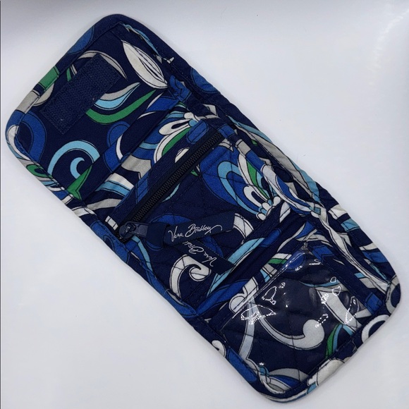 Vera Bradley Mosaic Mediterranean Pocket Wallet - Picture 3 of 7